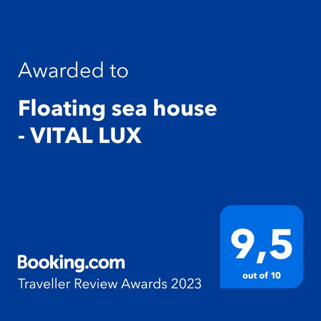 Floating Sea House - Vital Lux بورتوروز المظهر الخارجي الصورة